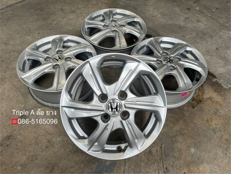 ✨ล้อแม็ก 4รู100✨Honda Brio ขอบ 14💖สภาพดี💖