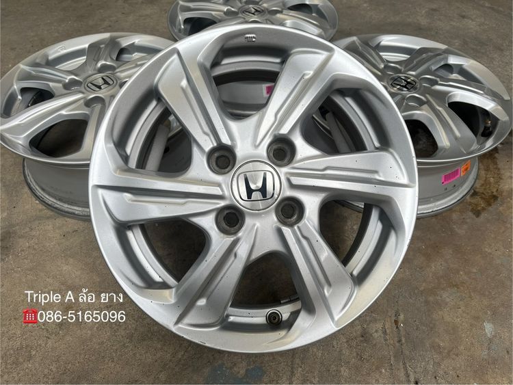 ✨ล้อแม็ก 4รู100✨Honda Brio ขอบ 14💖สภาพดี💖 รูปที่ 2