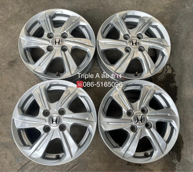 ✨ล้อแม็ก 4รู100✨Honda Brio ขอบ 14💖สภาพดี💖 รูปที่ 7
