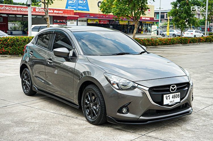 Mazda Mazda 2 2017 1.3 Sports High Connect Sedan เบนซิน ไม่ติดแก๊ส เกียร์อัตโนมัติ น้ำตาล รูปที่ 3