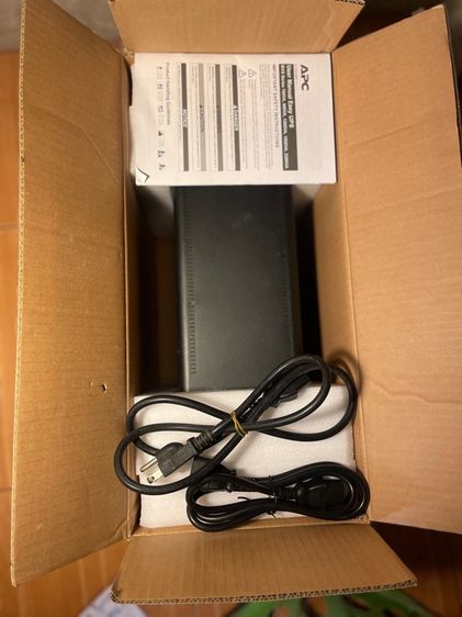 APC EASY UPS BVX1200LI MS (1200VA 650W) Step Wave สภาพดี อุปกรณ์ครบกล่อง รูปที่ 5