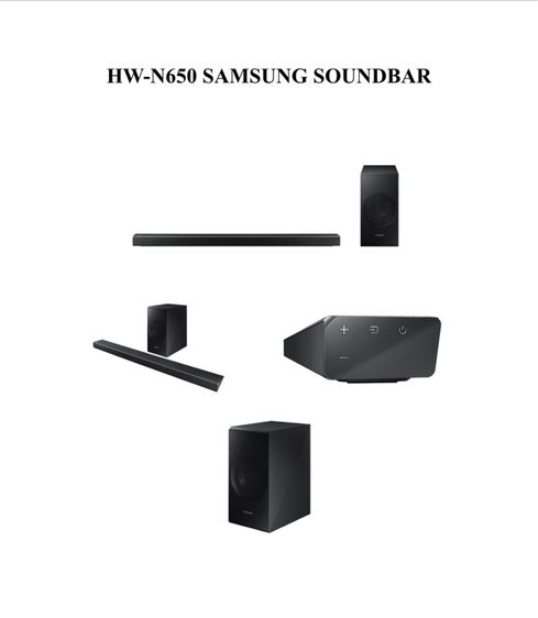 HW-N650 Samsung Soundbar รูปที่ 5