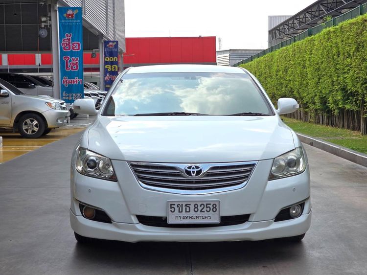 Toyota Camry 2008 2.0 G Extremo Sedan เบนซิน ไม่ติดแก๊ส เกียร์อัตโนมัติ ขาว รูปที่ 2
