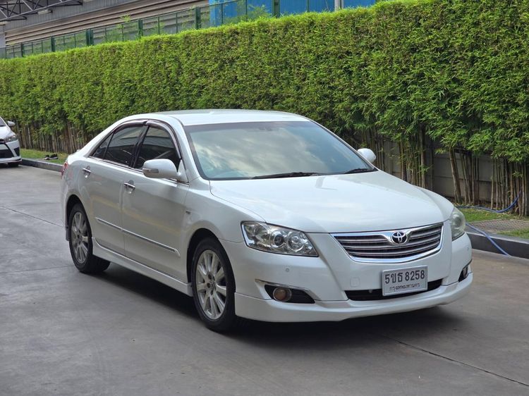Toyota Camry 2008 2.0 G Extremo Sedan เบนซิน ไม่ติดแก๊ส เกียร์อัตโนมัติ ขาว รูปที่ 3