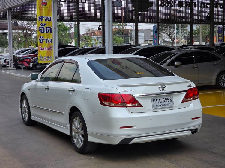 Toyota Camry 2008 2.0 G Extremo Sedan เบนซิน ไม่ติดแก๊ส เกียร์อัตโนมัติ ขาว รูปที่ 4