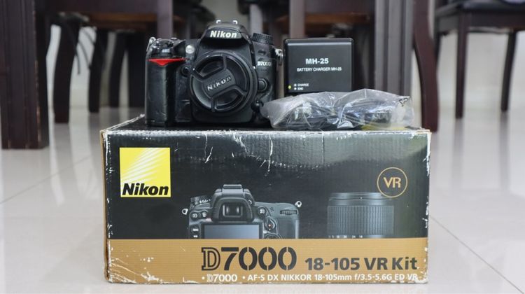 Nikon D 7000 lens nikon AF 50 mm f 1.8 D รูปที่ 5