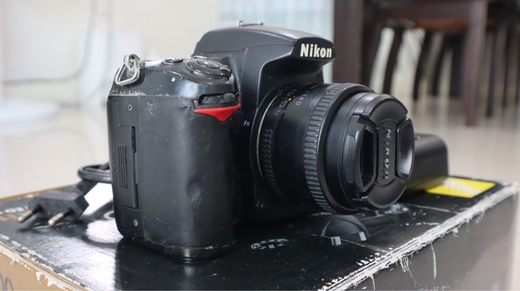 Nikon D 7000 lens nikon AF 50 mm f 1.8 D รูปที่ 7