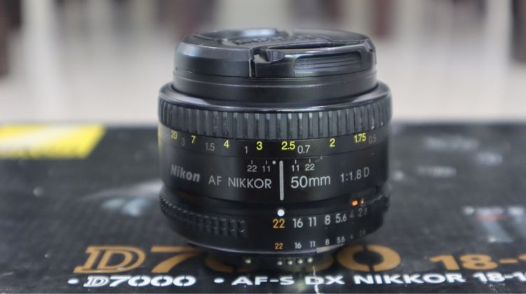 Nikon D 7000 lens nikon AF 50 mm f 1.8 D รูปที่ 11