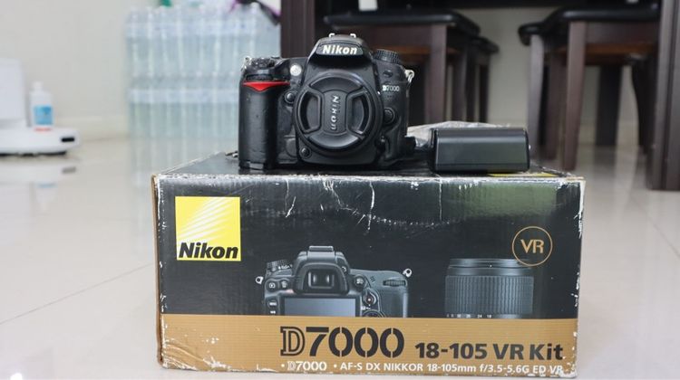 Nikon D 7000 lens nikon AF 50 mm f 1.8 D รูปที่ 8