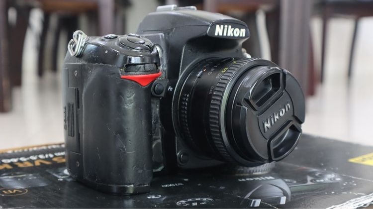 Nikon D 7000 lens nikon AF 50 mm f 1.8 D รูปที่ 2
