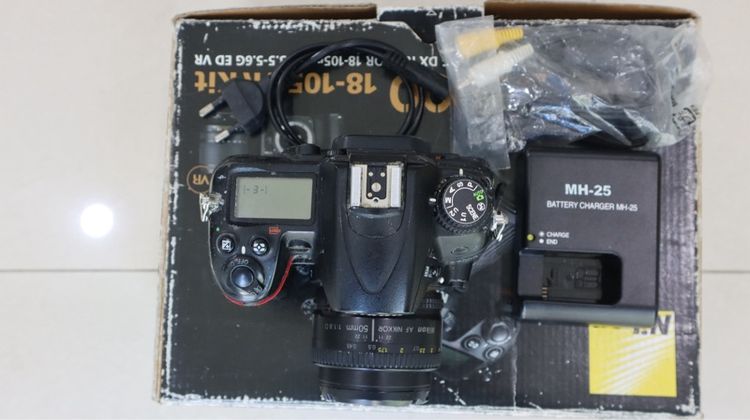 Nikon D 7000 lens nikon AF 50 mm f 1.8 D รูปที่ 4