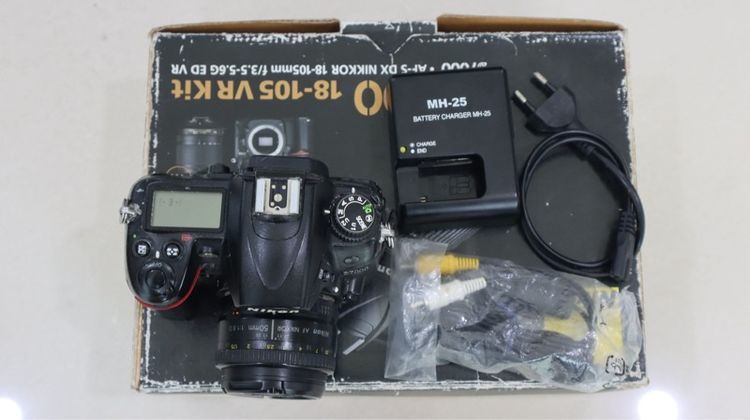 Nikon D 7000 lens nikon AF 50 mm f 1.8 D รูปที่ 3