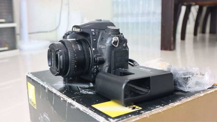 Nikon D 7000 lens nikon AF 50 mm f 1.8 D รูปที่ 6