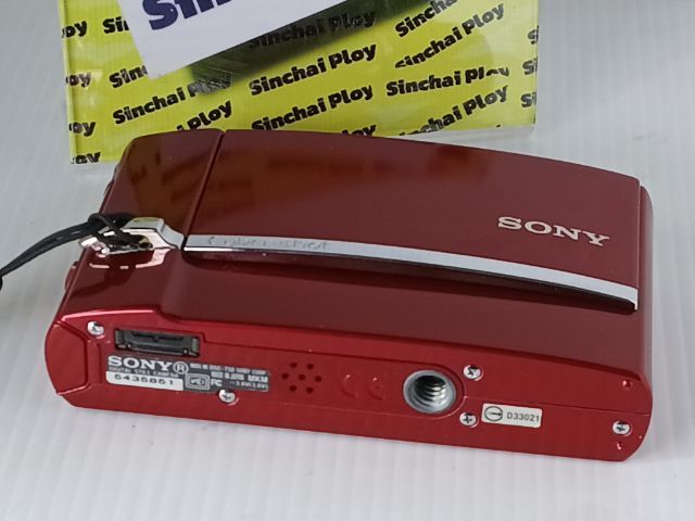 กล้องคอมแพ็ค SONY Cybershot DSC T 50 สีแดง มือสอง  รูปที่ 9