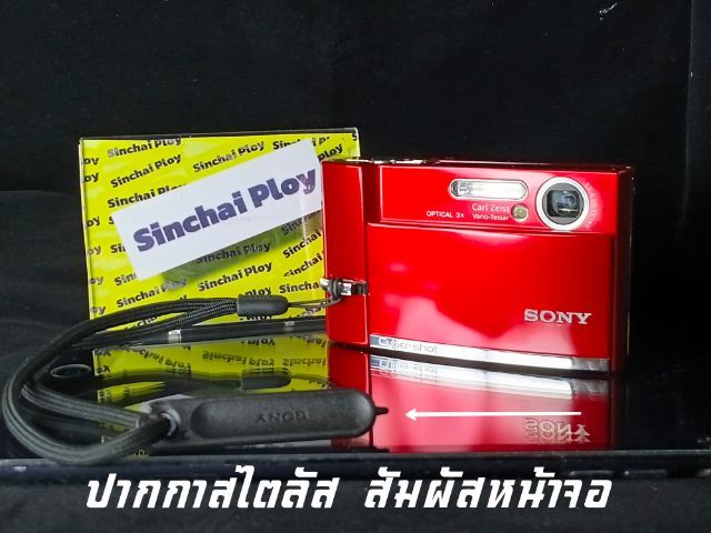 กล้องคอมแพ็ค SONY Cybershot DSC T 50 สีแดง มือสอง  รูปที่ 4