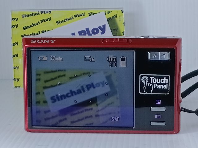 กล้องคอมแพ็ค SONY Cybershot DSC T 50 สีแดง มือสอง  รูปที่ 6