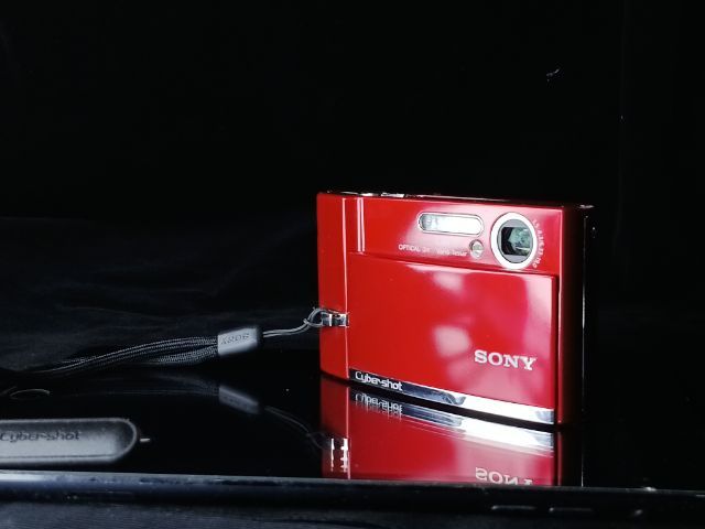 กล้องคอมแพ็ค SONY Cybershot DSC T 50 สีแดง มือสอง  รูปที่ 3