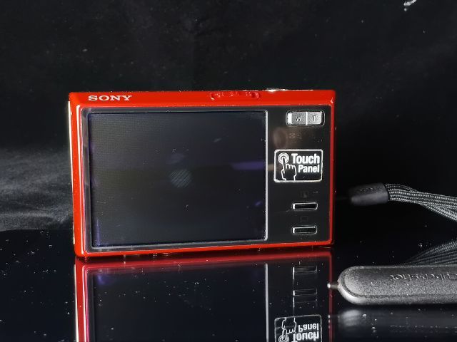 กล้องคอมแพ็ค SONY Cybershot DSC T 50 สีแดง มือสอง  รูปที่ 8