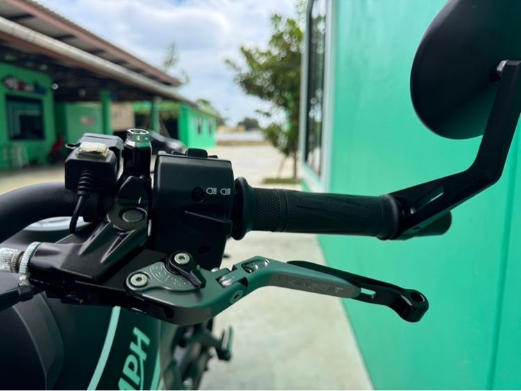 Triumph Trident 660 ปี21 สีดำวิ่ง10,000 รถมือเดียว รูปที่ 16