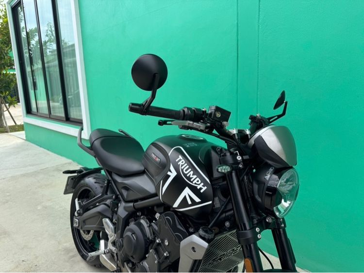 Triumph Trident 660 ปี21 สีดำวิ่ง10,000 รถมือเดียว รูปที่ 14