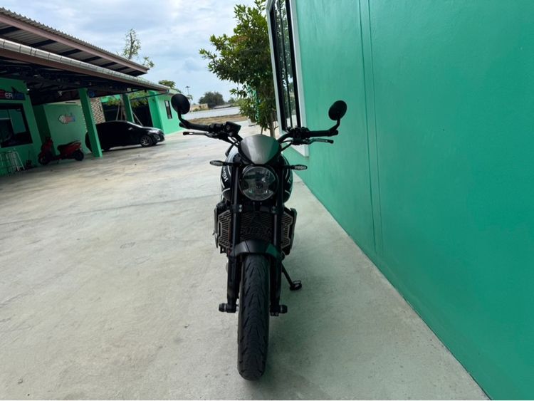 Triumph Trident 660 ปี21 สีดำวิ่ง10,000 รถมือเดียว รูปที่ 13
