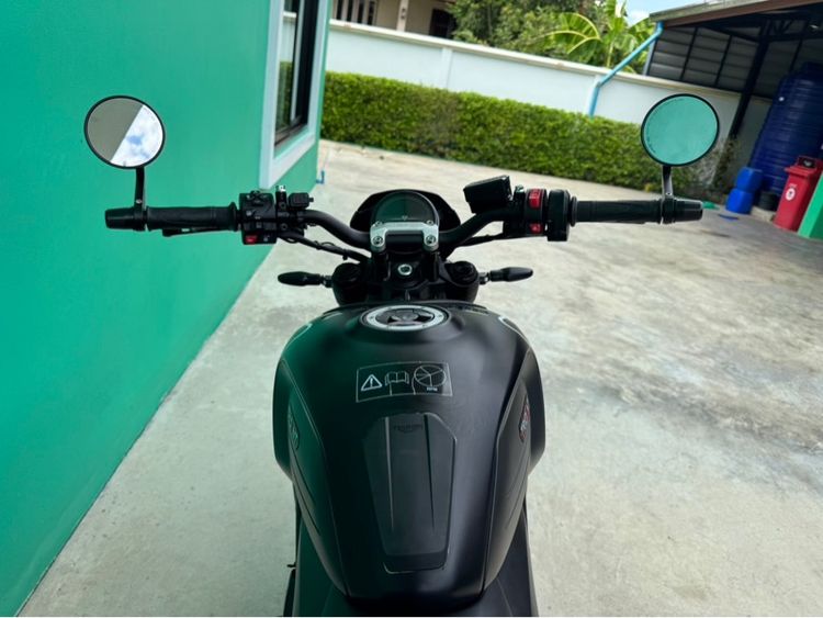 Triumph Trident 660 ปี21 สีดำวิ่ง10,000 รถมือเดียว รูปที่ 11