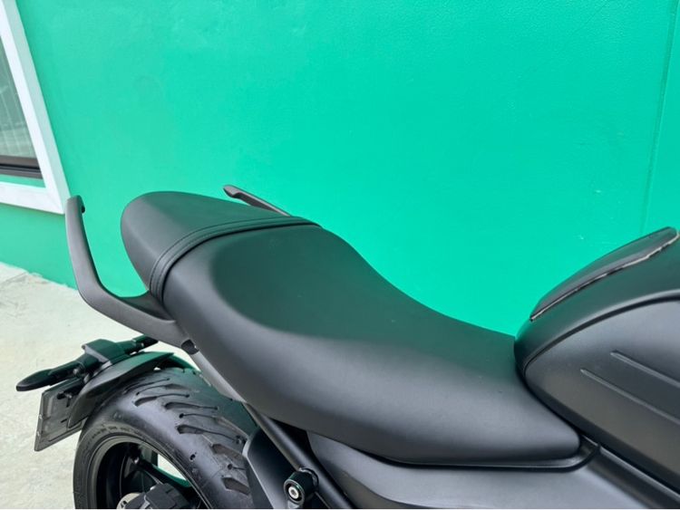 Triumph Trident 660 ปี21 สีดำวิ่ง10,000 รถมือเดียว รูปที่ 5