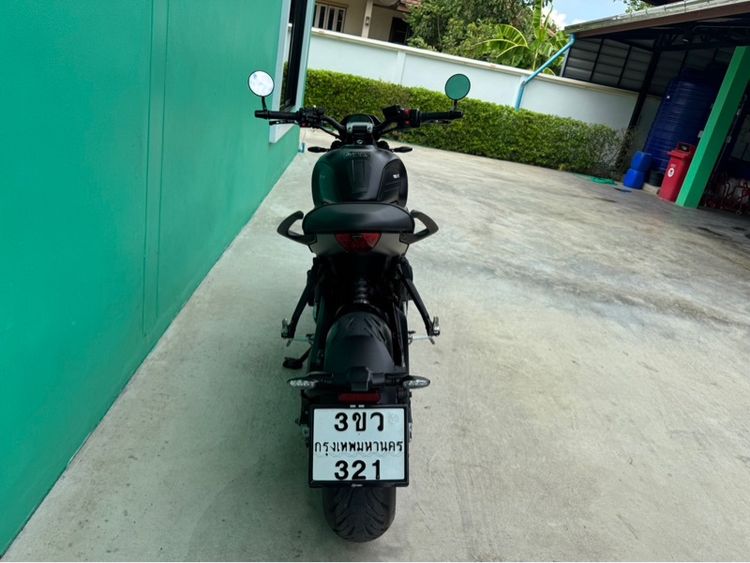 Triumph Trident 660 ปี21 สีดำวิ่ง10,000 รถมือเดียว รูปที่ 10