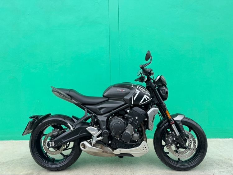 Triumph Trident 660 ปี21 สีดำวิ่ง10,000 รถมือเดียว