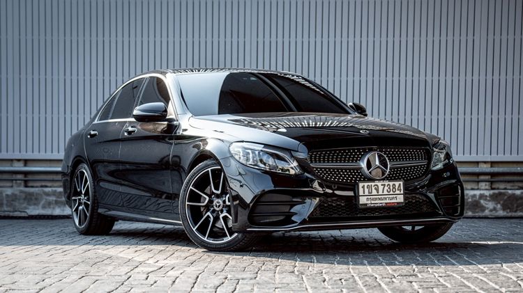 รถ Mercedes-Benz C-Class C220 สี ดำ
