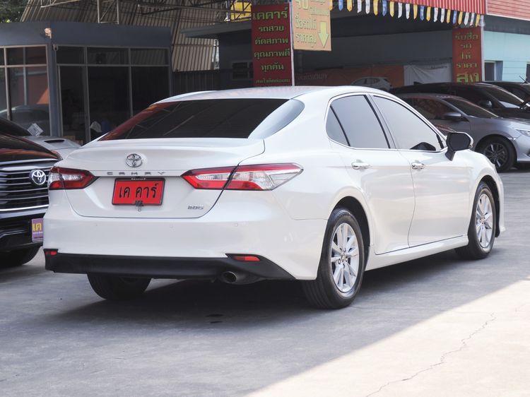Toyota Camry 2020 2.0 G Sedan เบนซิน ไม่ติดแก๊ส เกียร์อัตโนมัติ ขาว รูปที่ 4
