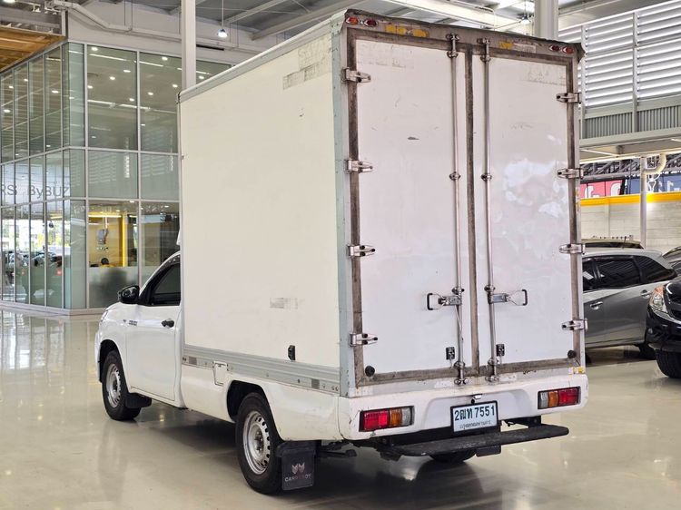 Toyota Hilux Revo 2018 2.4 J Pickup ดีเซล ไม่ติดแก๊ส เกียร์ธรรมดา ขาว รูปที่ 4