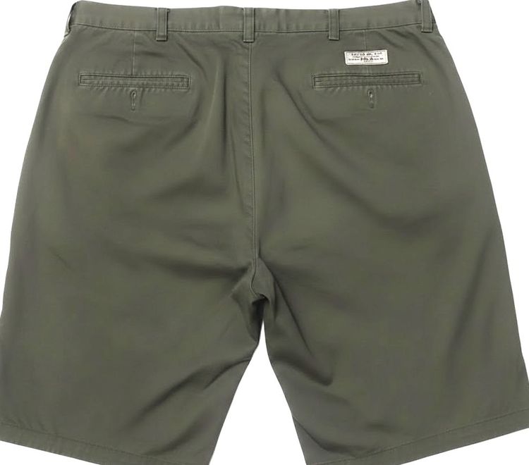 Ralph Lauren Classic Polo Chino Short Pants Men’s Classic Fit Double Pleated EST. 1967 รูปที่ 9