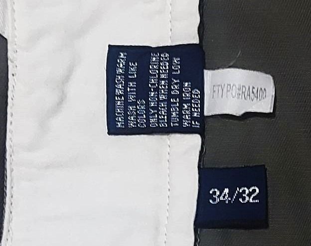 Ralph Lauren Classic Polo Chino Short Pants Men’s Classic Fit Double Pleated EST. 1967 รูปที่ 3