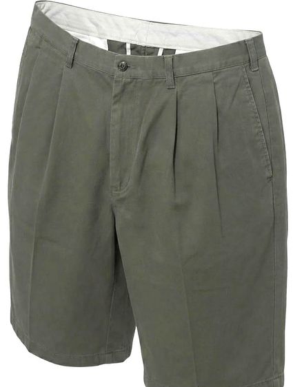 Ralph Lauren Classic Polo Chino Short Pants Men’s Classic Fit Double Pleated EST. 1967 รูปที่ 7