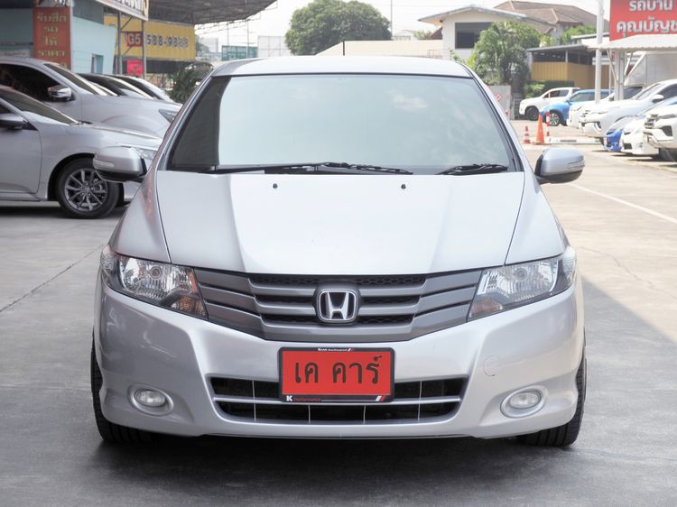 Honda City 2011 1.5 Sv i-VTEC Sedan เบนซิน ไม่ติดแก๊ส เกียร์อัตโนมัติ บรอนซ์เงิน รูปที่ 2