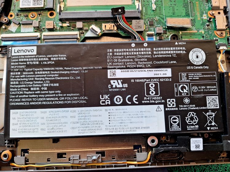 lenovo thinkbook 15 g2 itl 15.5 fhd i5 (เป็นอะไหล่) รูปที่ 5