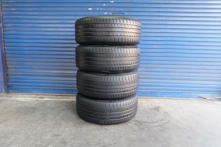 👉 ล้อแต่ง FXR ใบพัด ดำ กัดก้านแดง 6รู139 20 นิ้ว  รูปที่ 4