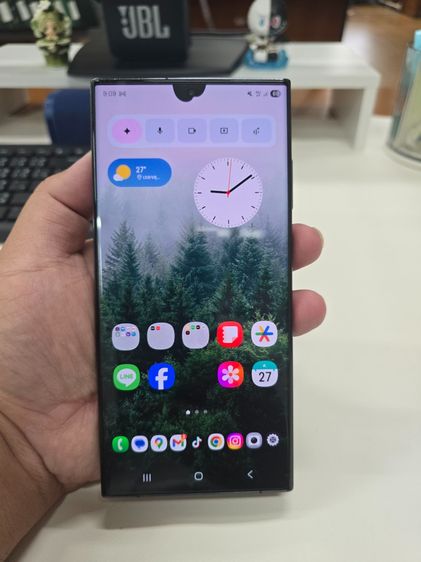 Samsung S23 Ultra รุ่น Ram 12 512 GB มีตําหนิ ต่อรองได้ รูปที่ 9