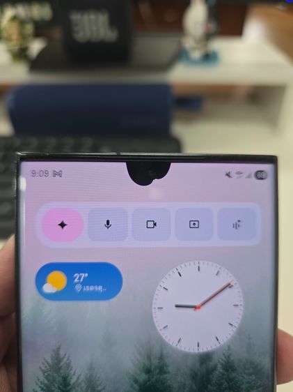 Samsung S23 Ultra รุ่น Ram 12 512 GB มีตําหนิ ต่อรองได้ รูปที่ 2