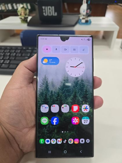 Samsung S23 Ultra รุ่น Ram 12 512 GB มีตําหนิ ต่อรองได้