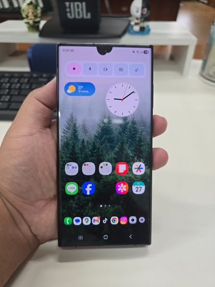 Samsung S23 Ultra รุ่น Ram 12 512 GB มีตําหนิ ต่อรองได้ รูปที่ 8