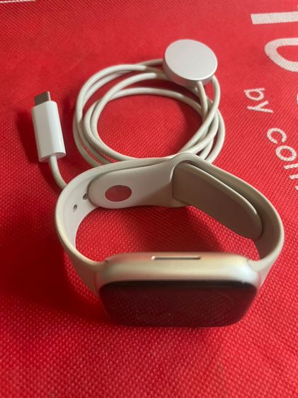 Apple Watch Series9 ใส่sim 45mm batt100 สวยไม่ลด งดต่อราคา ครับ รูปที่ 5