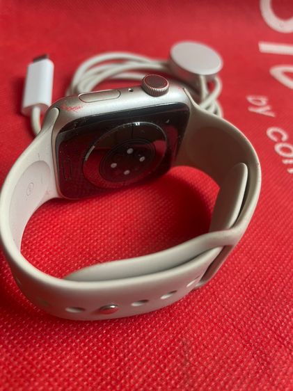 Apple Watch Series9 ใส่sim 45mm batt100 สวยไม่ลด งดต่อราคา ครับ รูปที่ 6