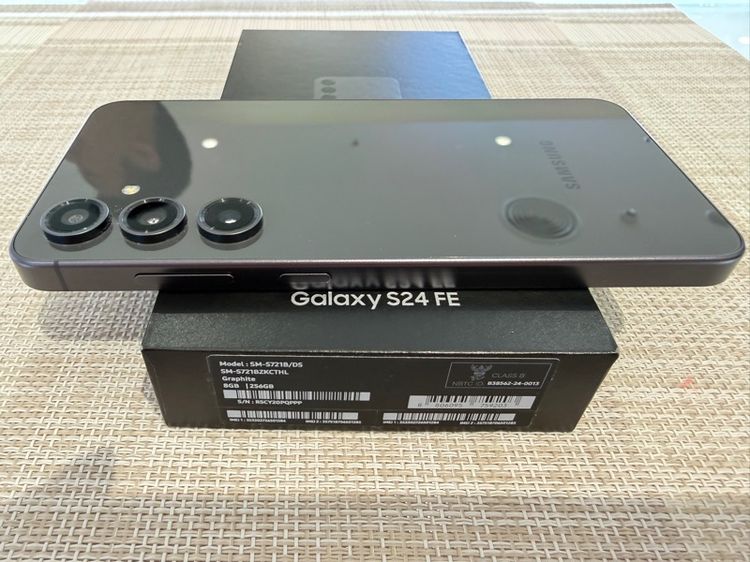 Samsung S24 FE 256 ผ่อนได้ รับเทิร์น รูปที่ 4