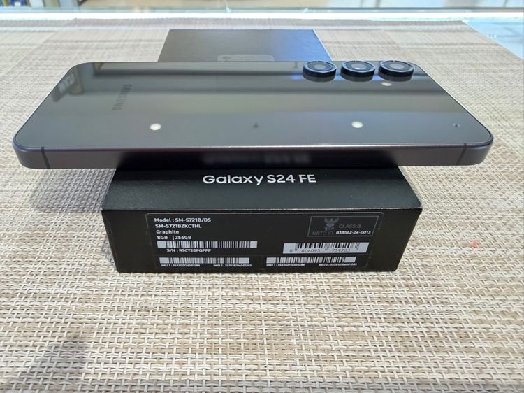 Samsung S24 FE 256 ผ่อนได้ รับเทิร์น รูปที่ 2