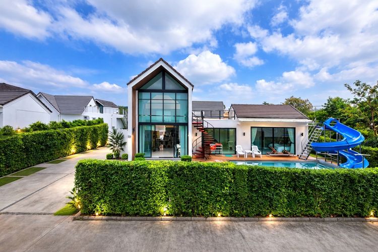 ตกแต่งครบ ขายบ้านพูลวิลล่าเขาใหญ่ The Everest Pool Villa Khaoyai 99 9 ตร ว 6 99 ล บ ต โป่งตาลอง ปากช่องโคราช ต่ำกว่า ราคาตลาด รูปที่ 2