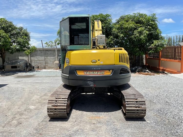 รถแบคโฮ YANMAR รุ่น VIO80B ขนาด 8 ตัน รถเก่านอก รูปที่ 7