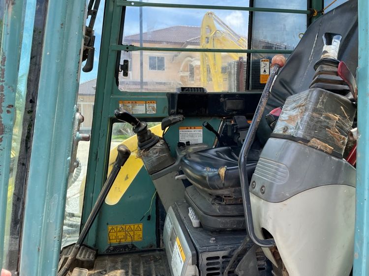 รถแบคโฮ YANMAR รุ่น VIO80B ขนาด 8 ตัน รถเก่านอก รูปที่ 10