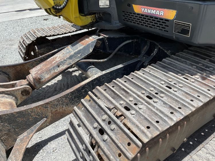 รถแบคโฮ YANMAR รุ่น VIO80B ขนาด 8 ตัน รถเก่านอก รูปที่ 11